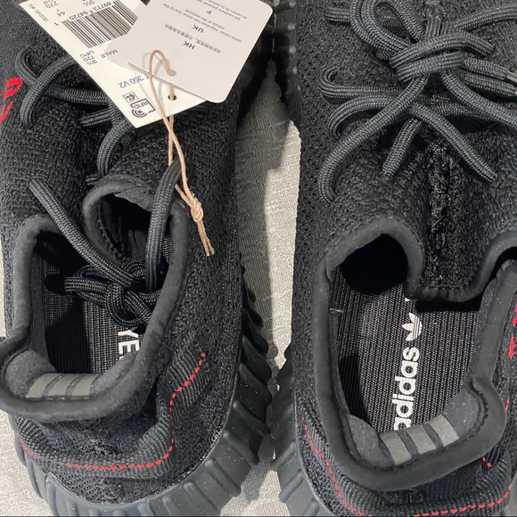 AUTHENTIC Yeezy Boost 350 Made by Adidas, New in the Box, size 10 - Picture 11 of 15